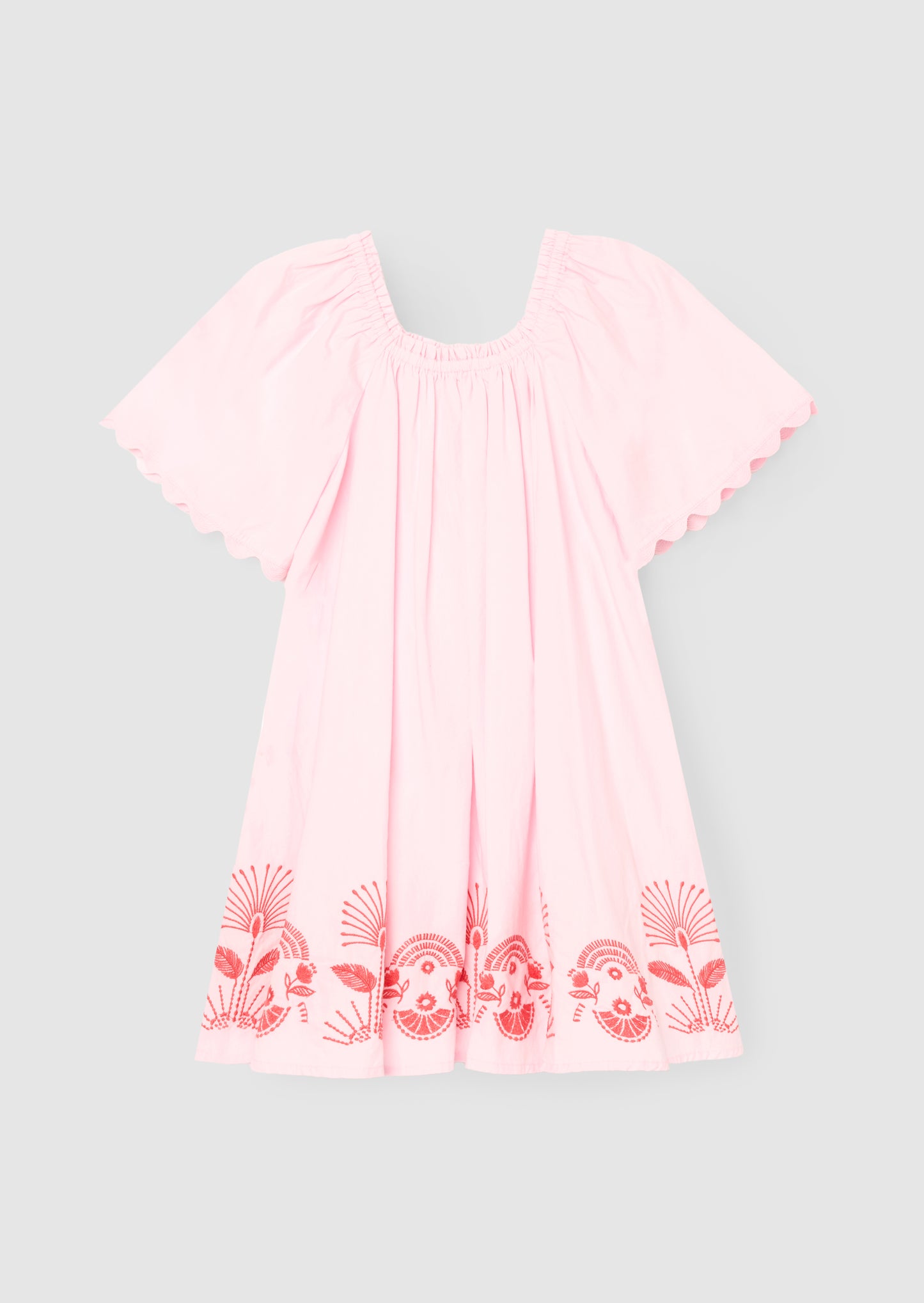 Ciara Corsage Swing Dress