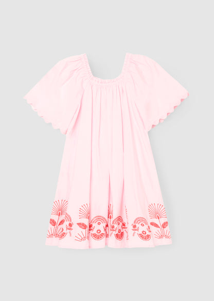 Ciara Corsage Swing Dress