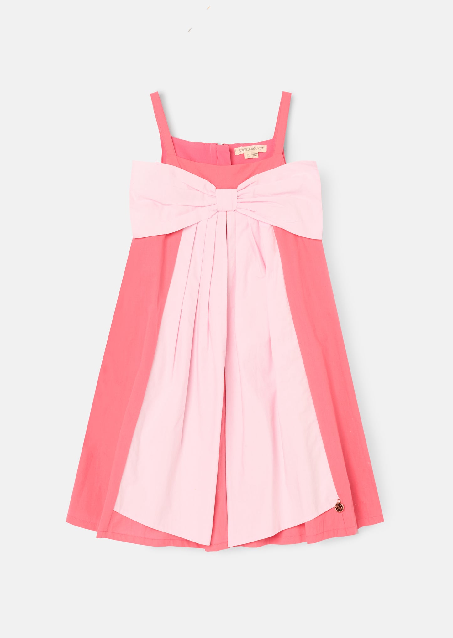 Libby Bow Pleat Dress