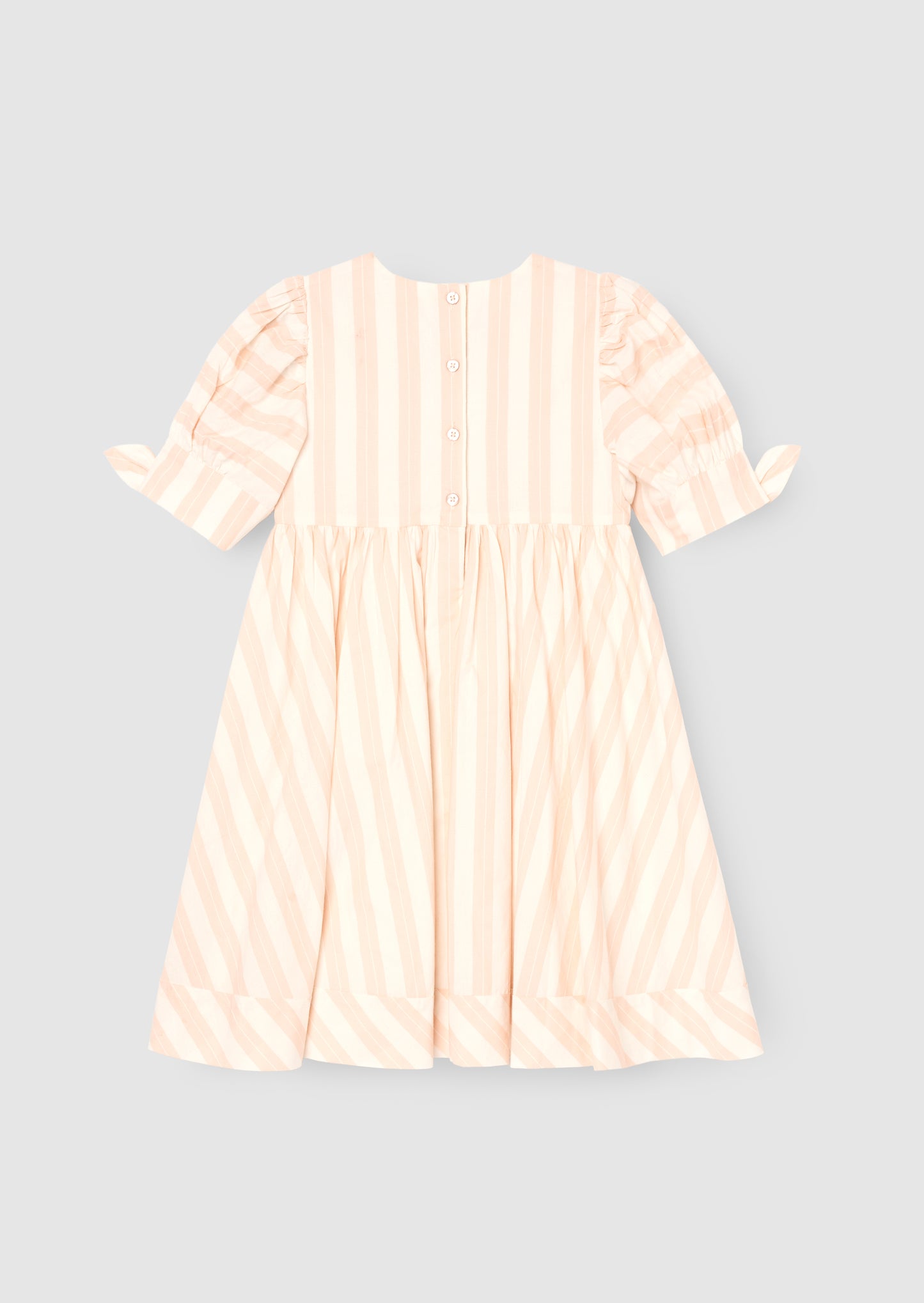 Palma Stripe Tie Front Dress