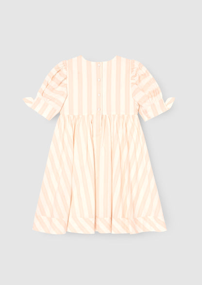 Palma Stripe Tie Front Dress
