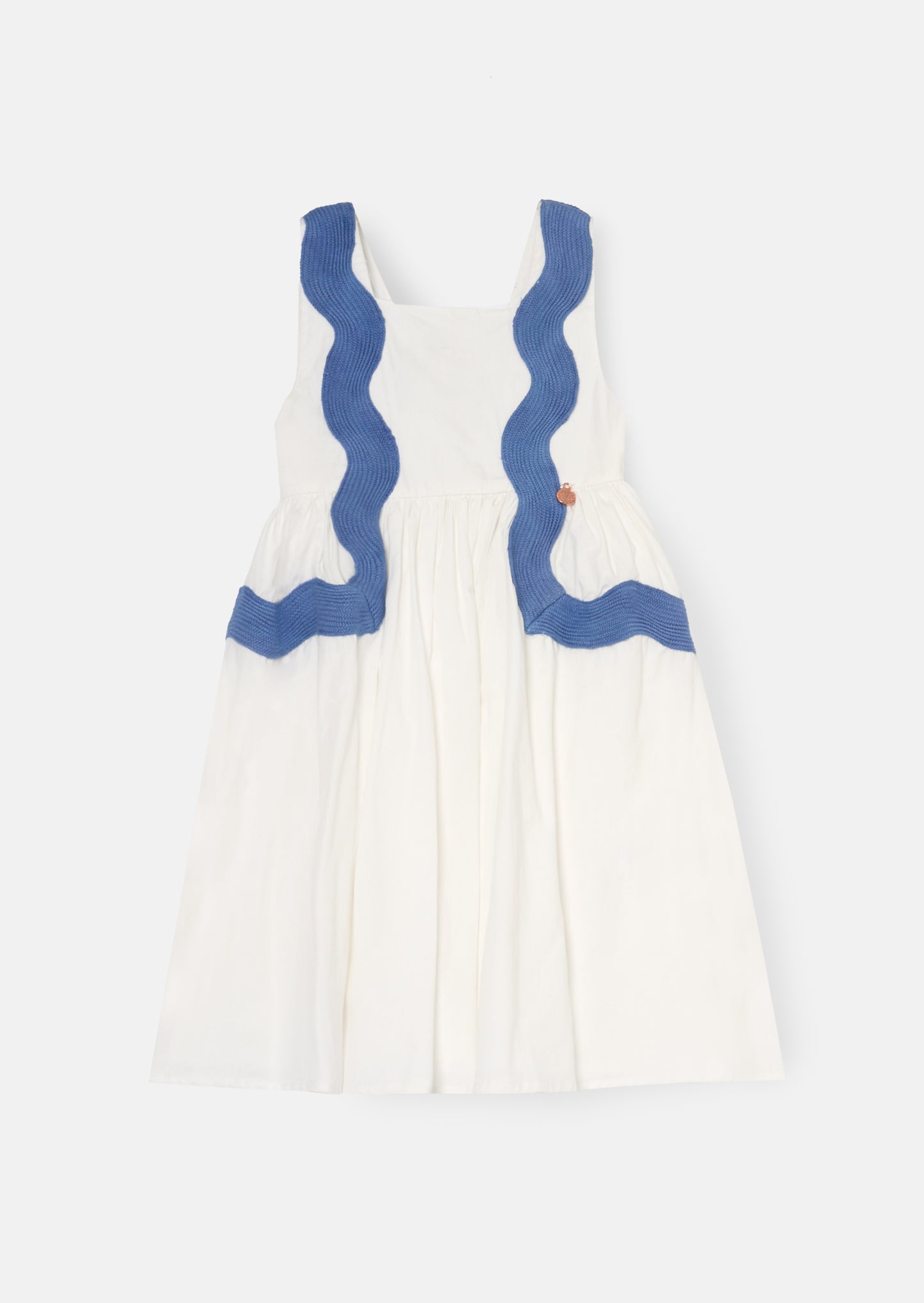 Avery Ric Rac Panelled Dress