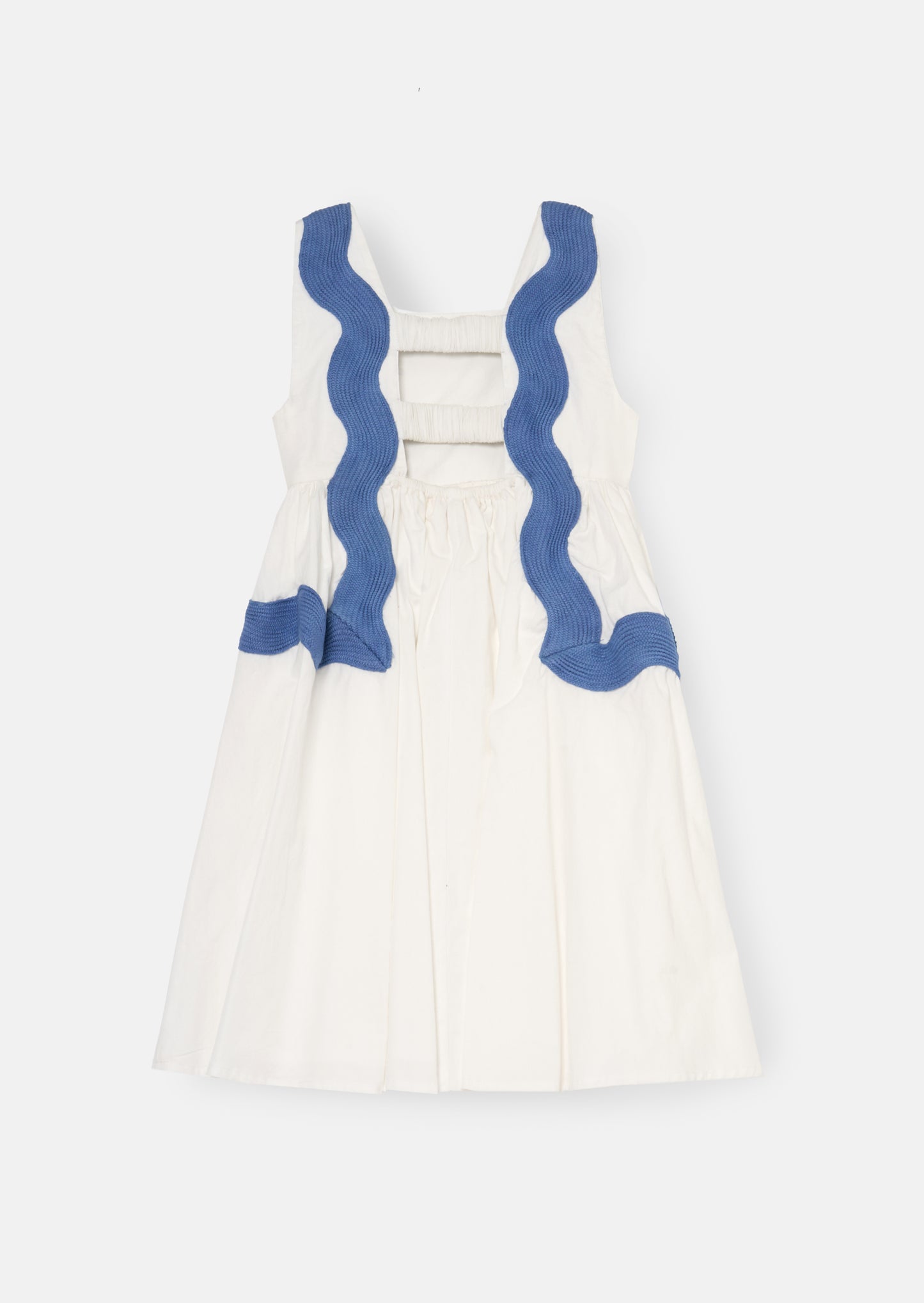 Avery Ric Rac Panelled Dress