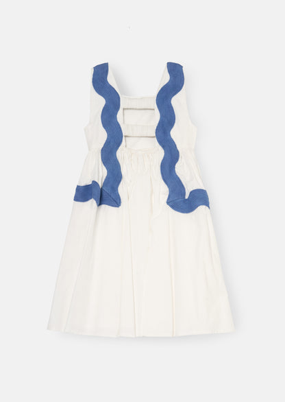 Avery Ric Rac Panelled Dress