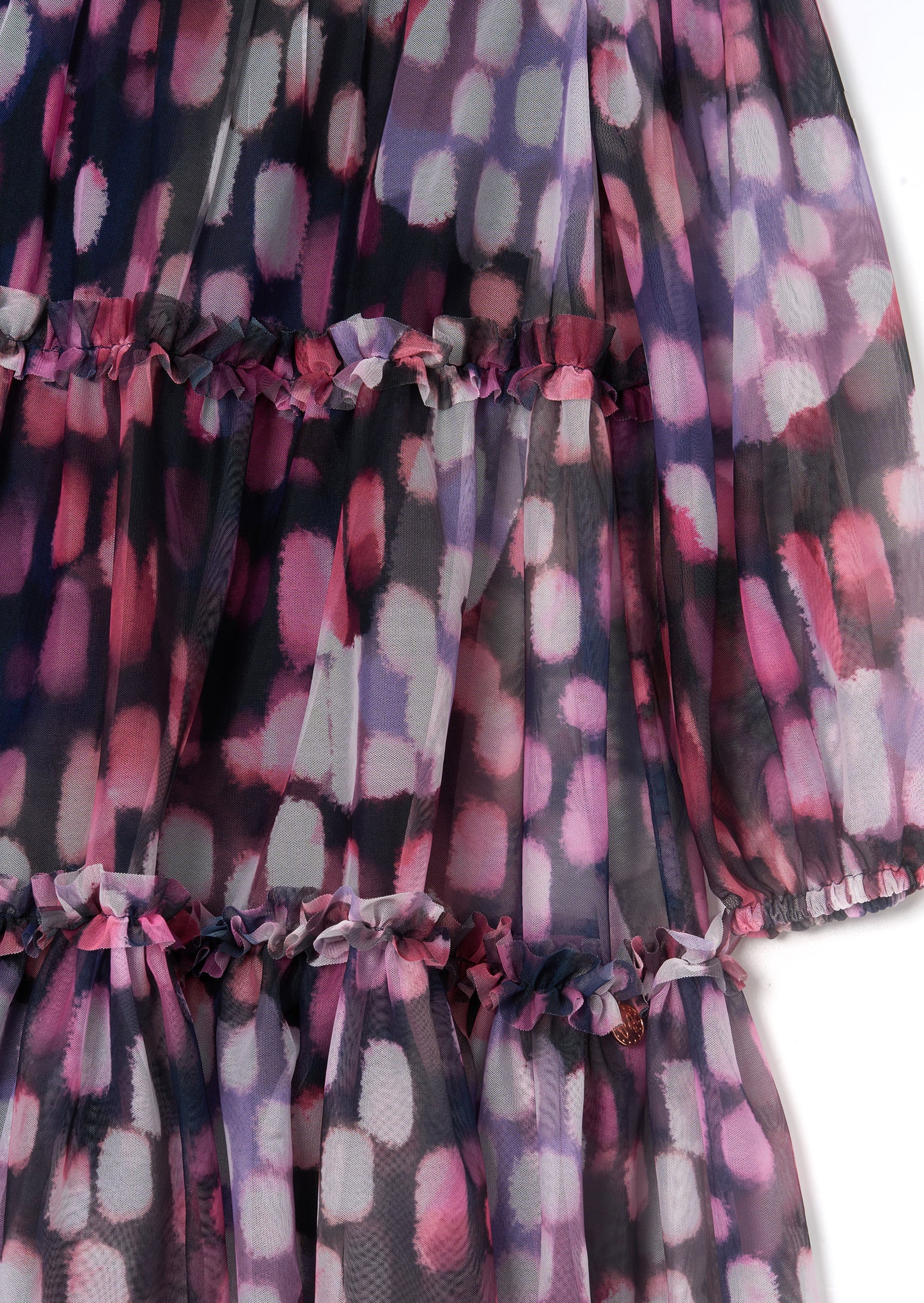 Cara Printed Swing Mesh Dress