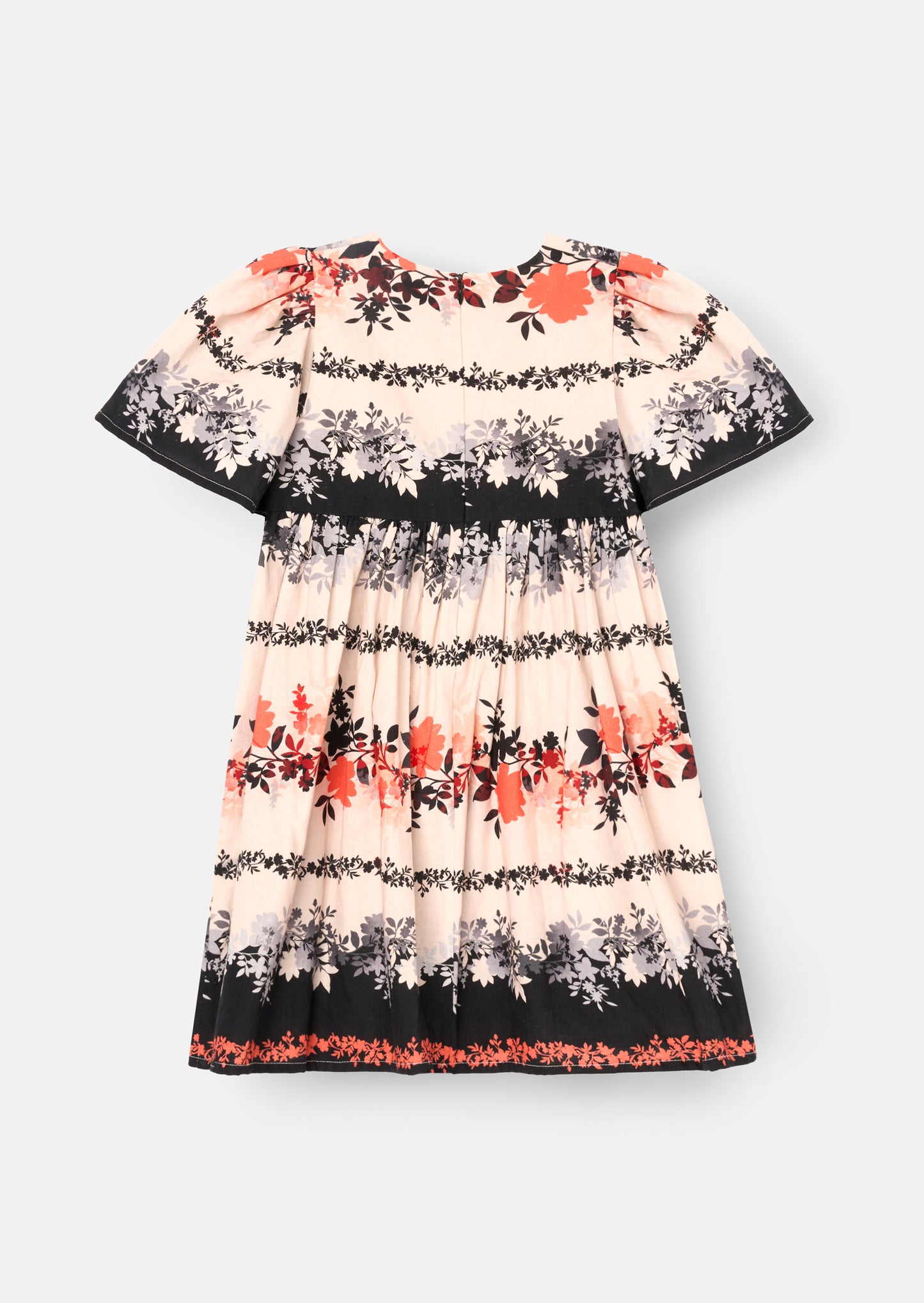 Reyna Multi Print Swing Dress