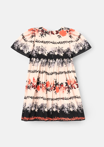 Reyna Multi Print Swing Dress