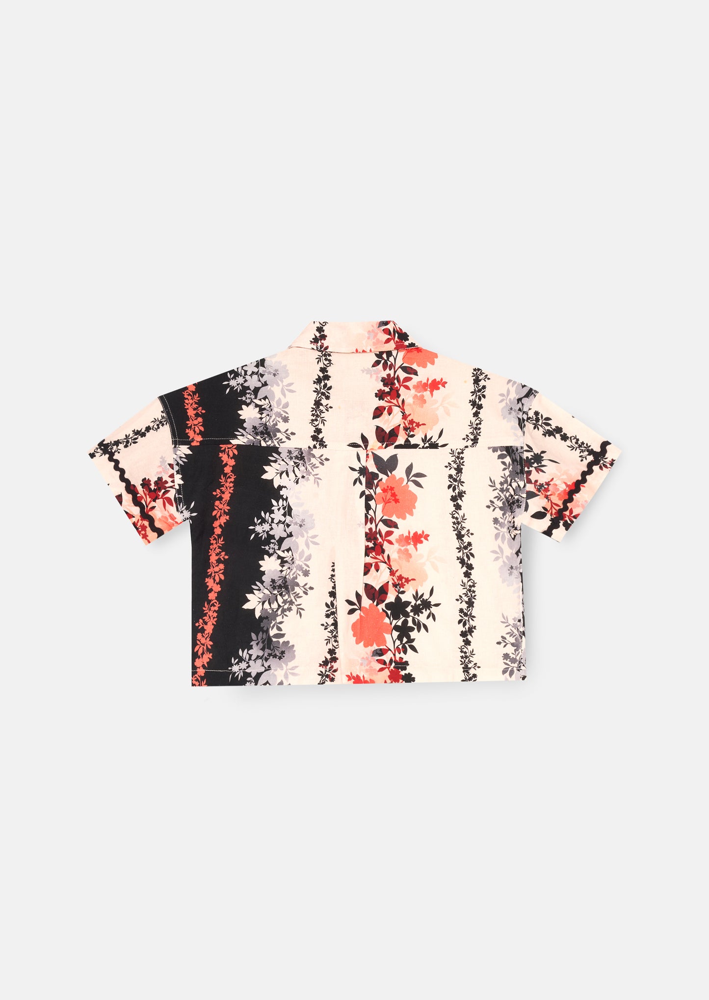 Brooke Print Linen Shirt