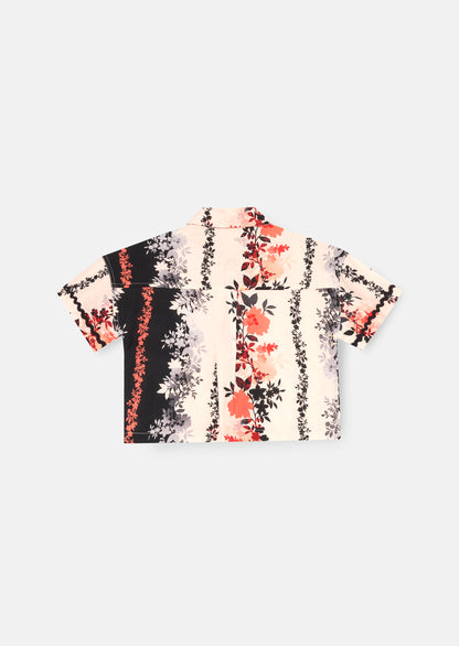 Brooke Print Linen Shirt