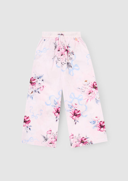 Cleo Floral Wide Leg Trousers