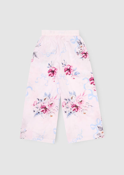 Cleo Floral Wide Leg Trousers