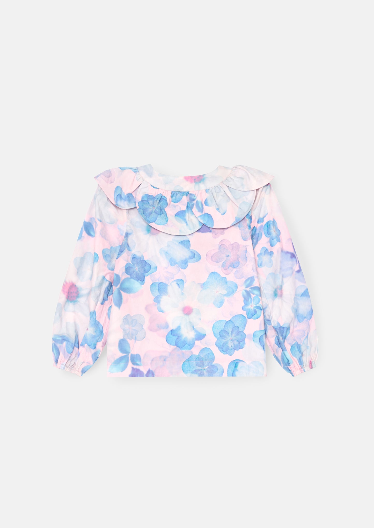 Celia Petal Collar Top