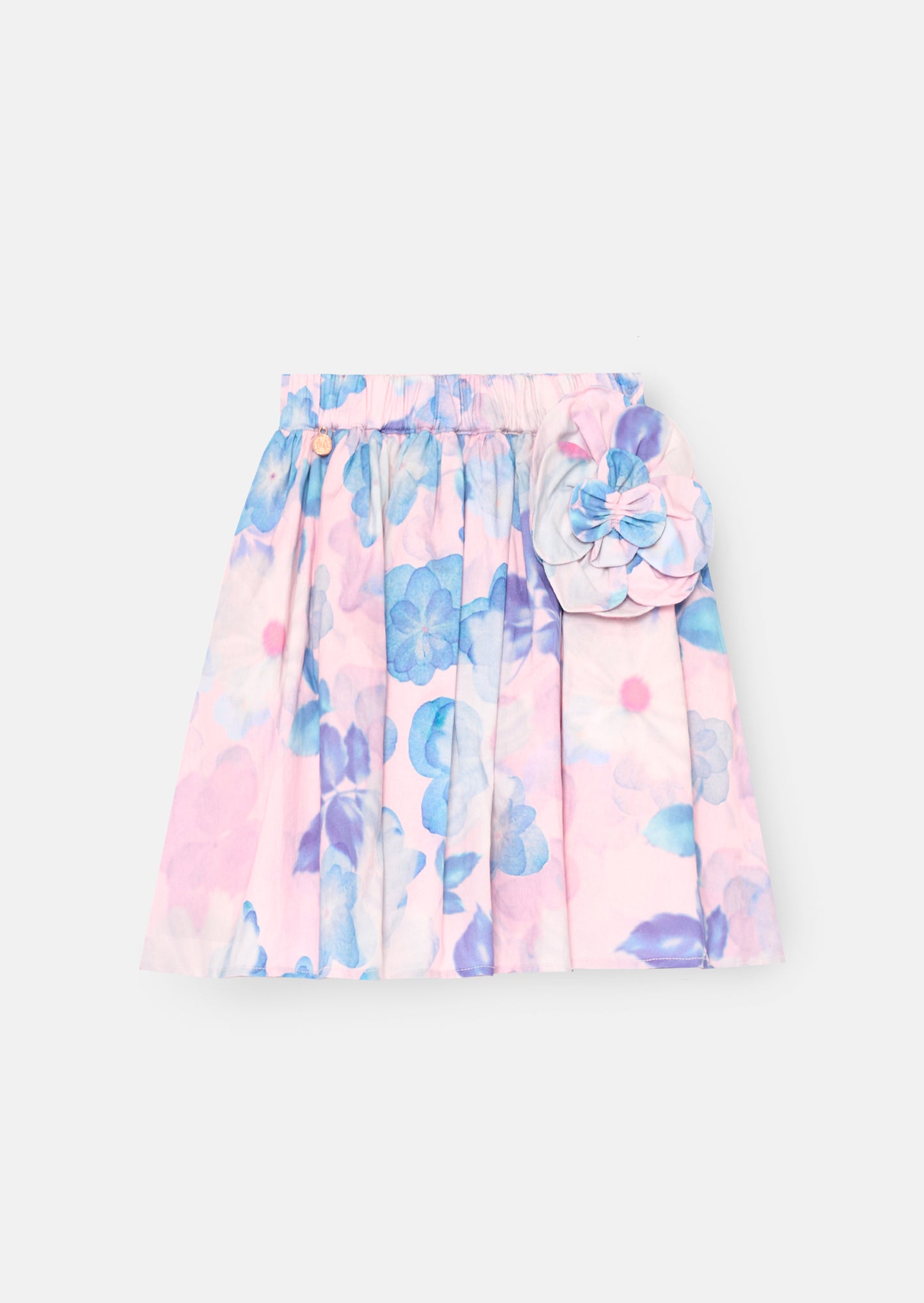 Celia Floral Corsage Skirt