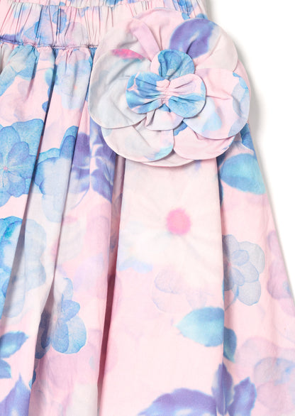 Celia Floral Corsage Skirt