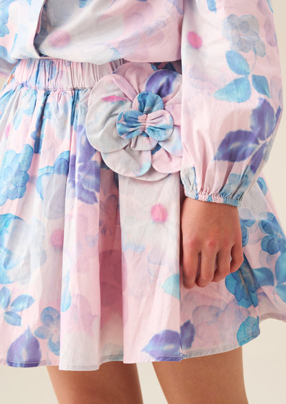 Celia Floral Corsage Skirt
