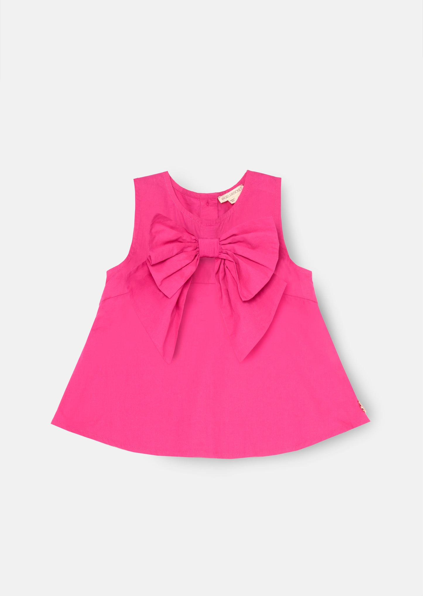 Enya Bow Shell Top