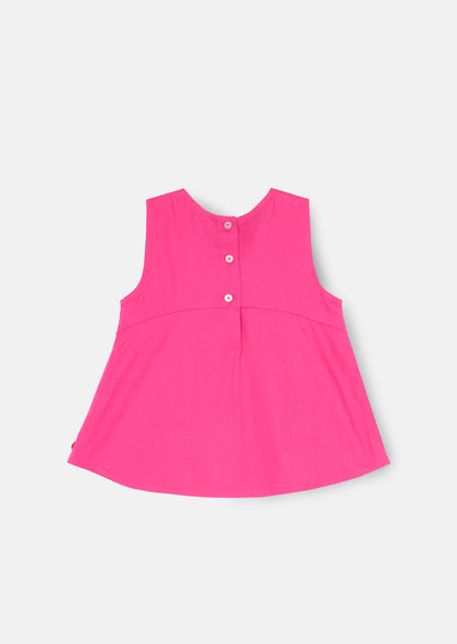 Enya Bow Shell Top