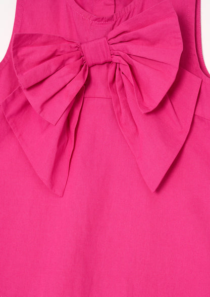 Enya Bow Shell Top