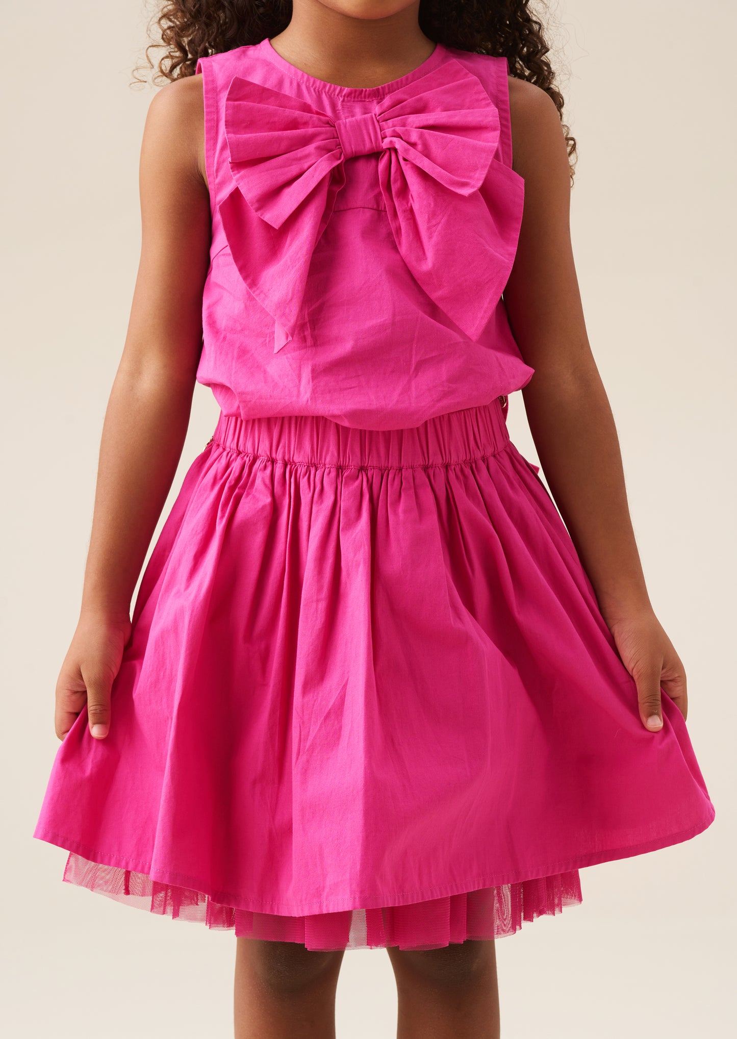 Enya Bow Skirt