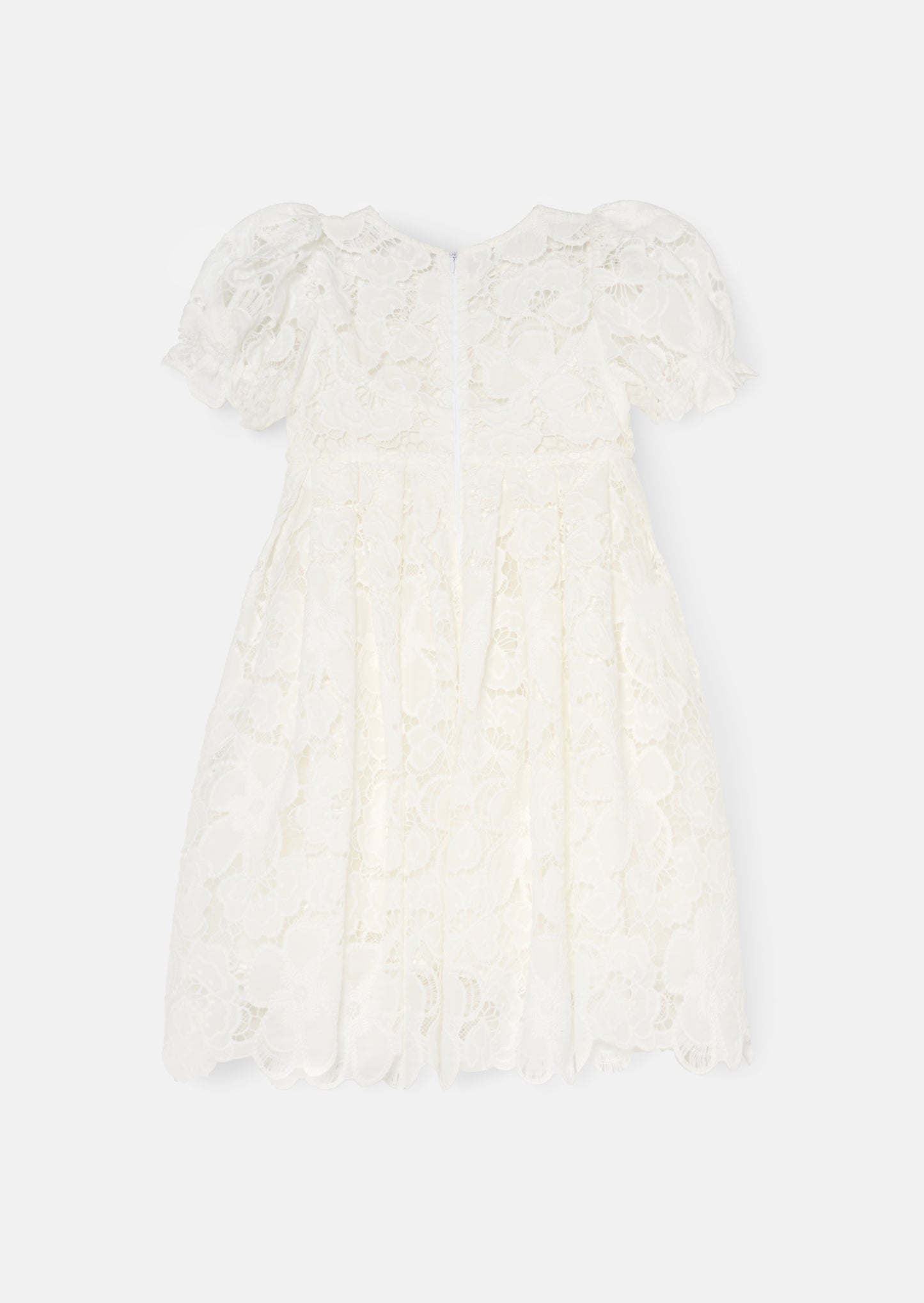 Maeva White Lace Dress