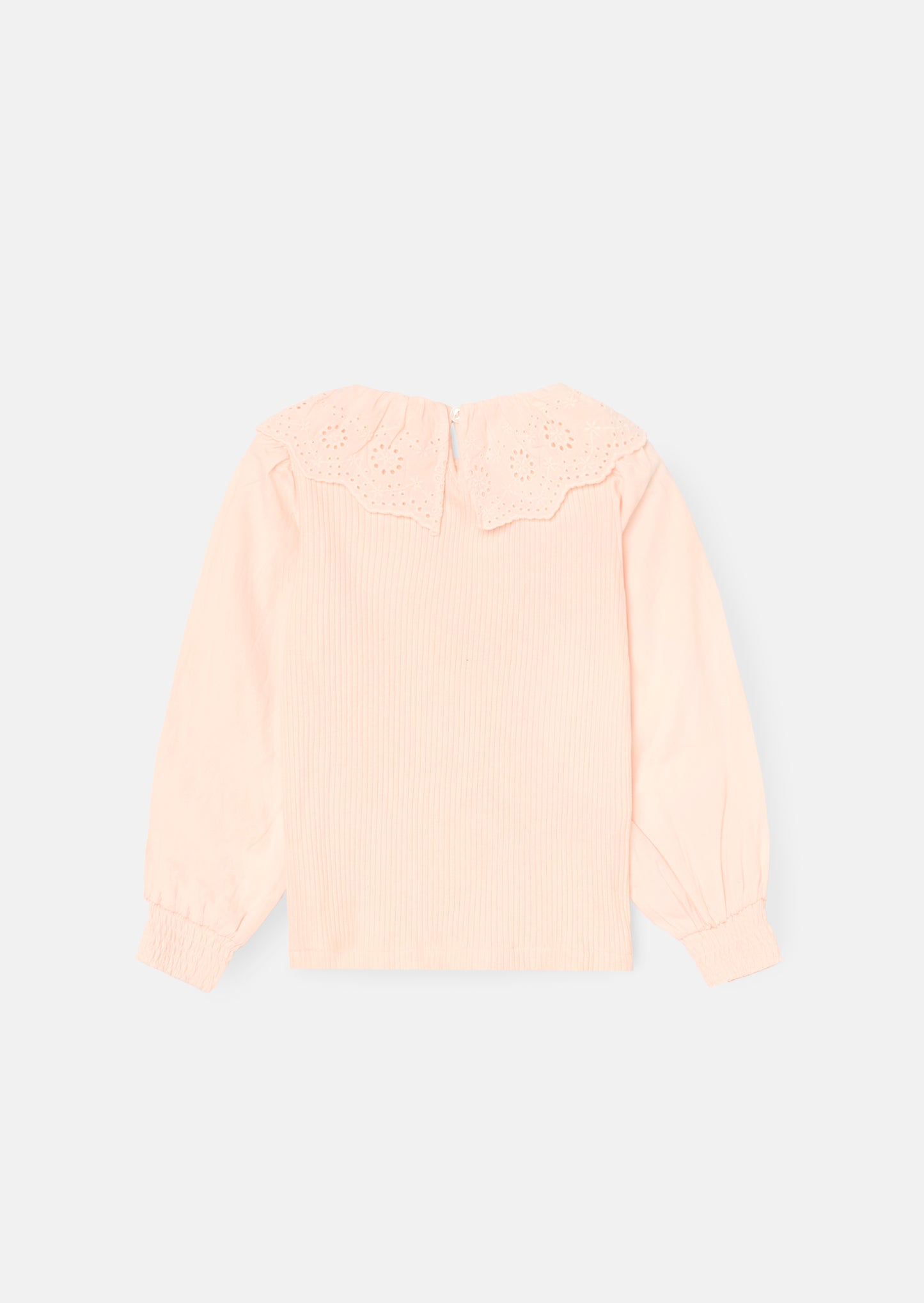 Elise Bow Collar Top