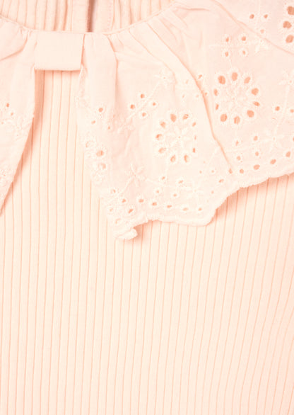 Elise Bow Collar Top