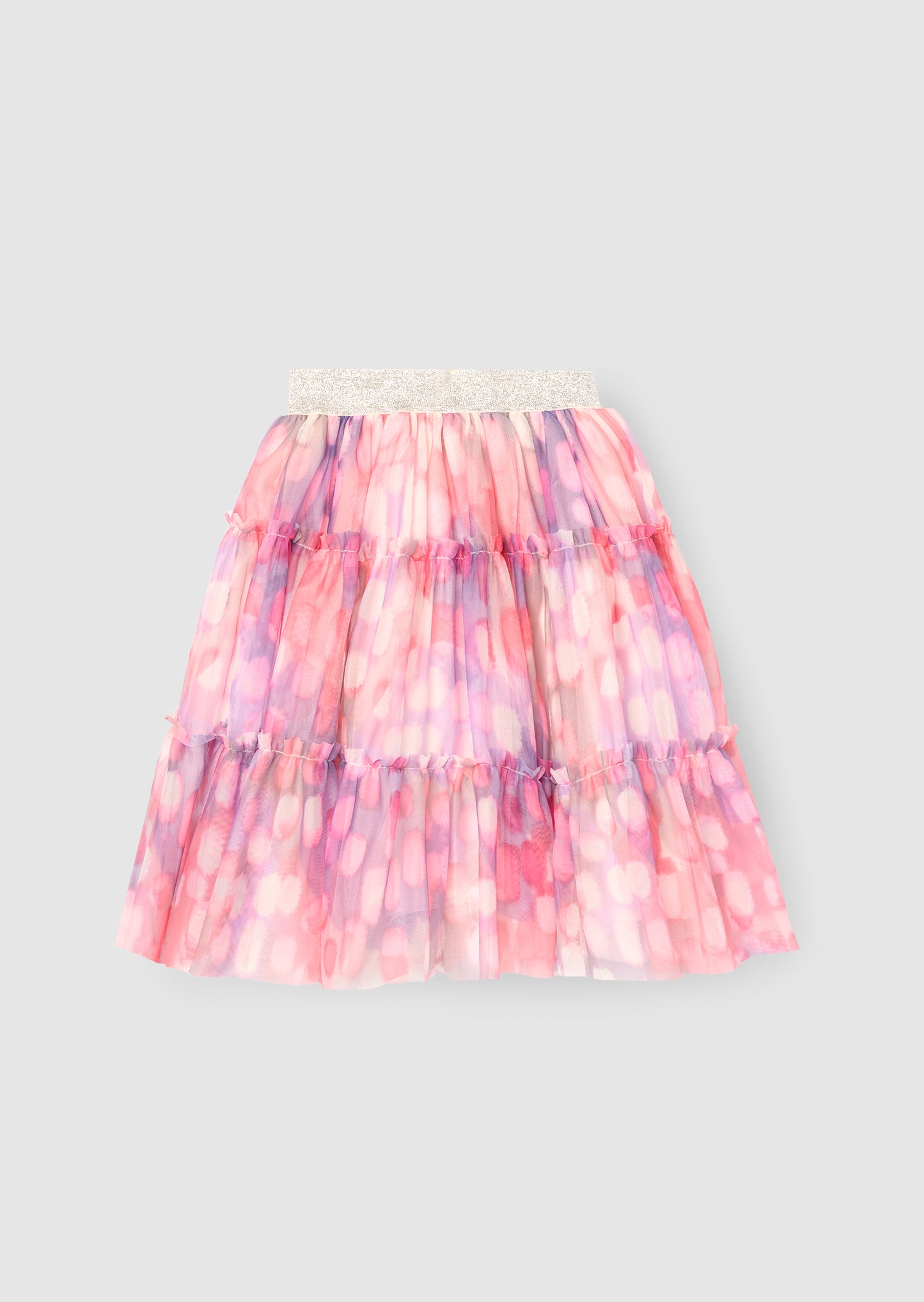 Cara Printed Mesh Skirt