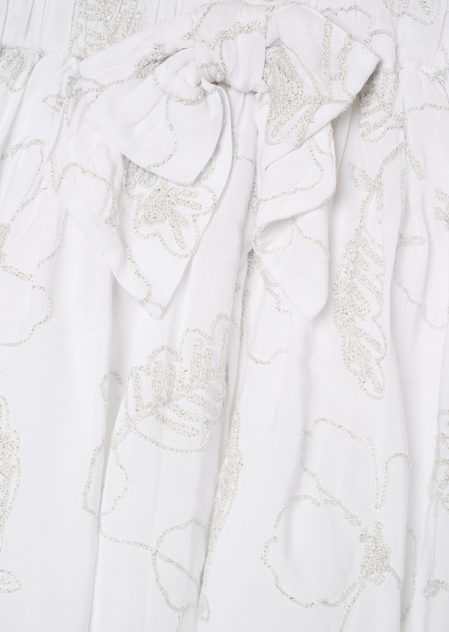 Dalhia Floral Embroidered Skirt