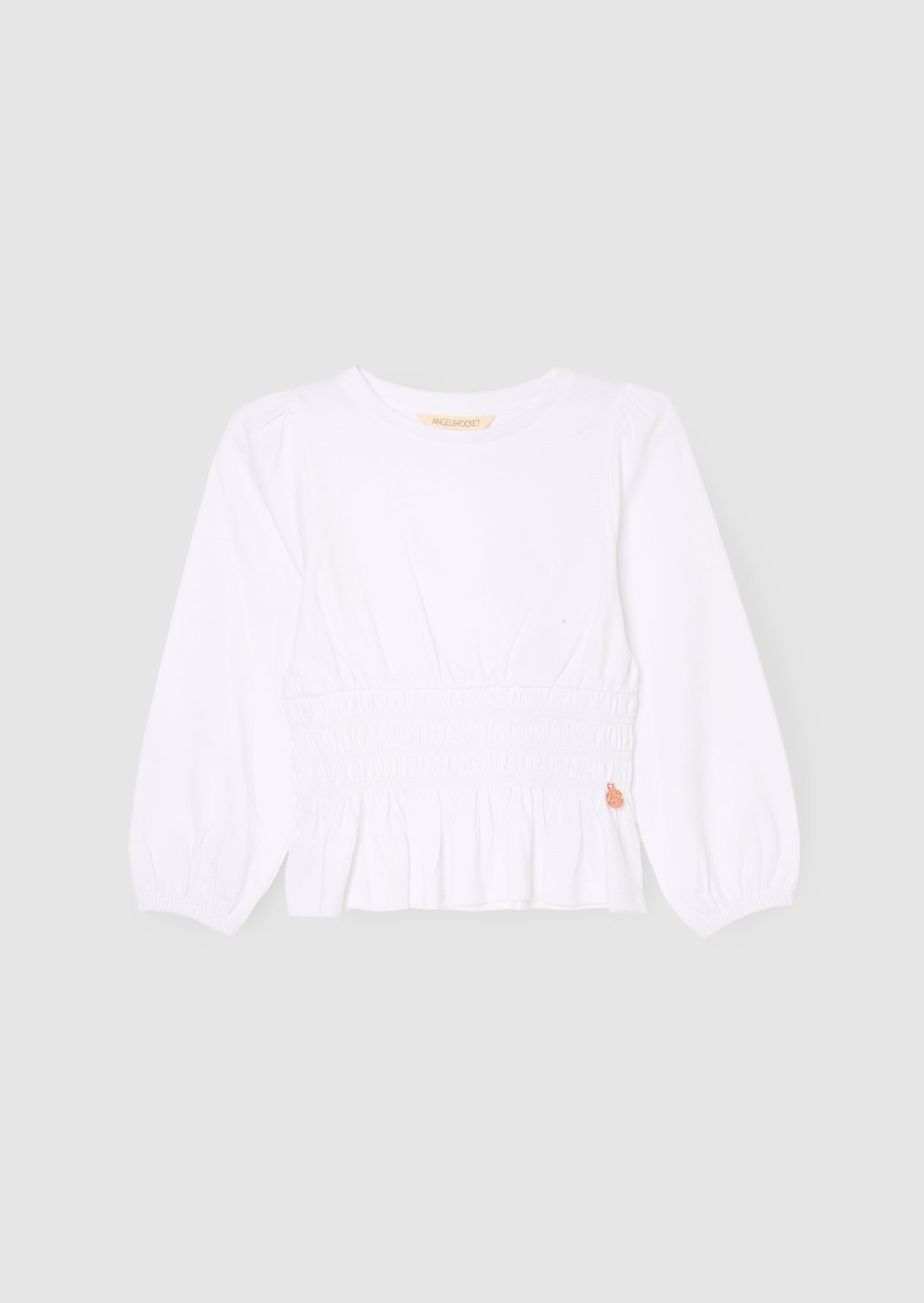 Cassie Shirred Detail Top
