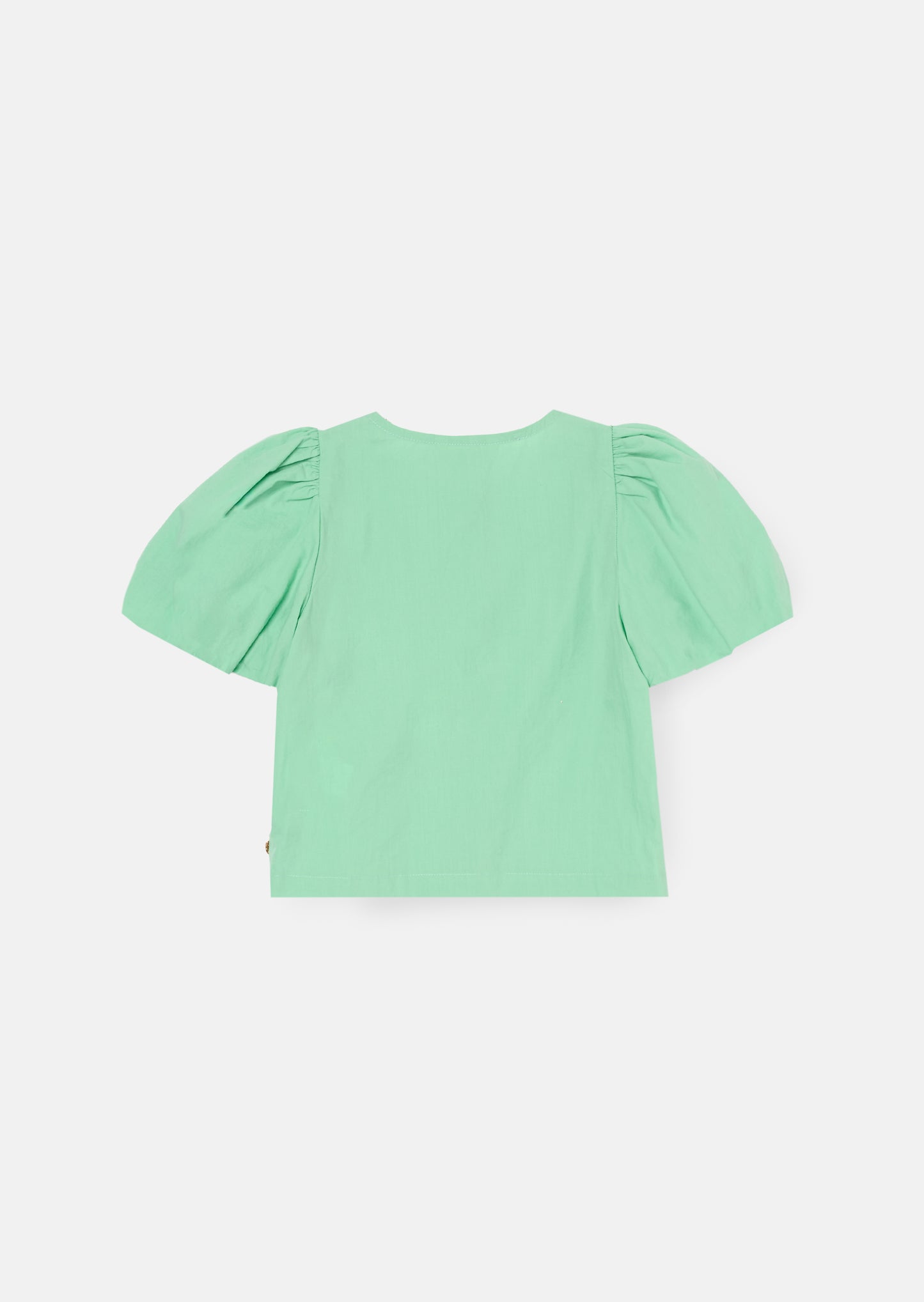 Roxie Bow Embellished Woven Top