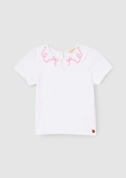 Emily Peter Pan Collar Top