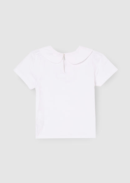 Emily Peter Pan Collar Top