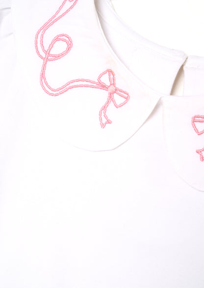 Emily Peter Pan Collar Top