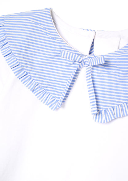 Betty Stripe Long Sleeve Top