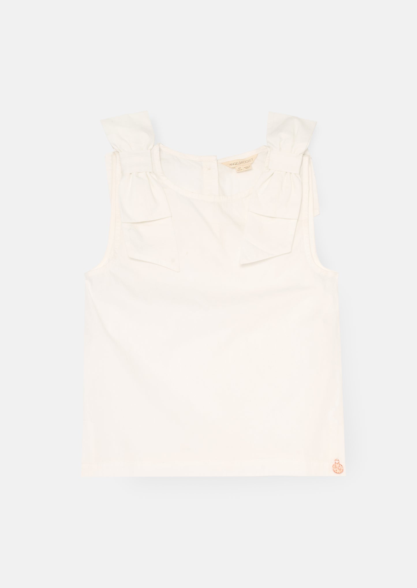 Laurel Bow Detail Vest