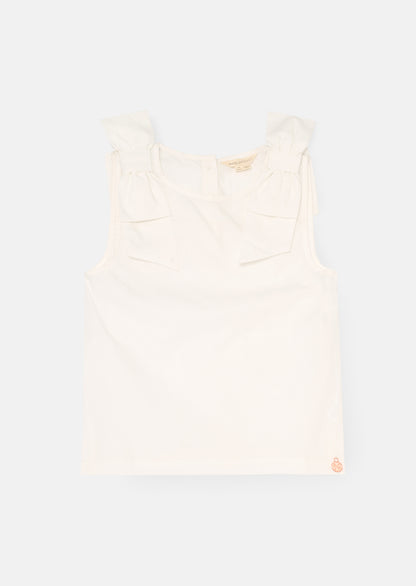 Laurel Bow Detail Vest