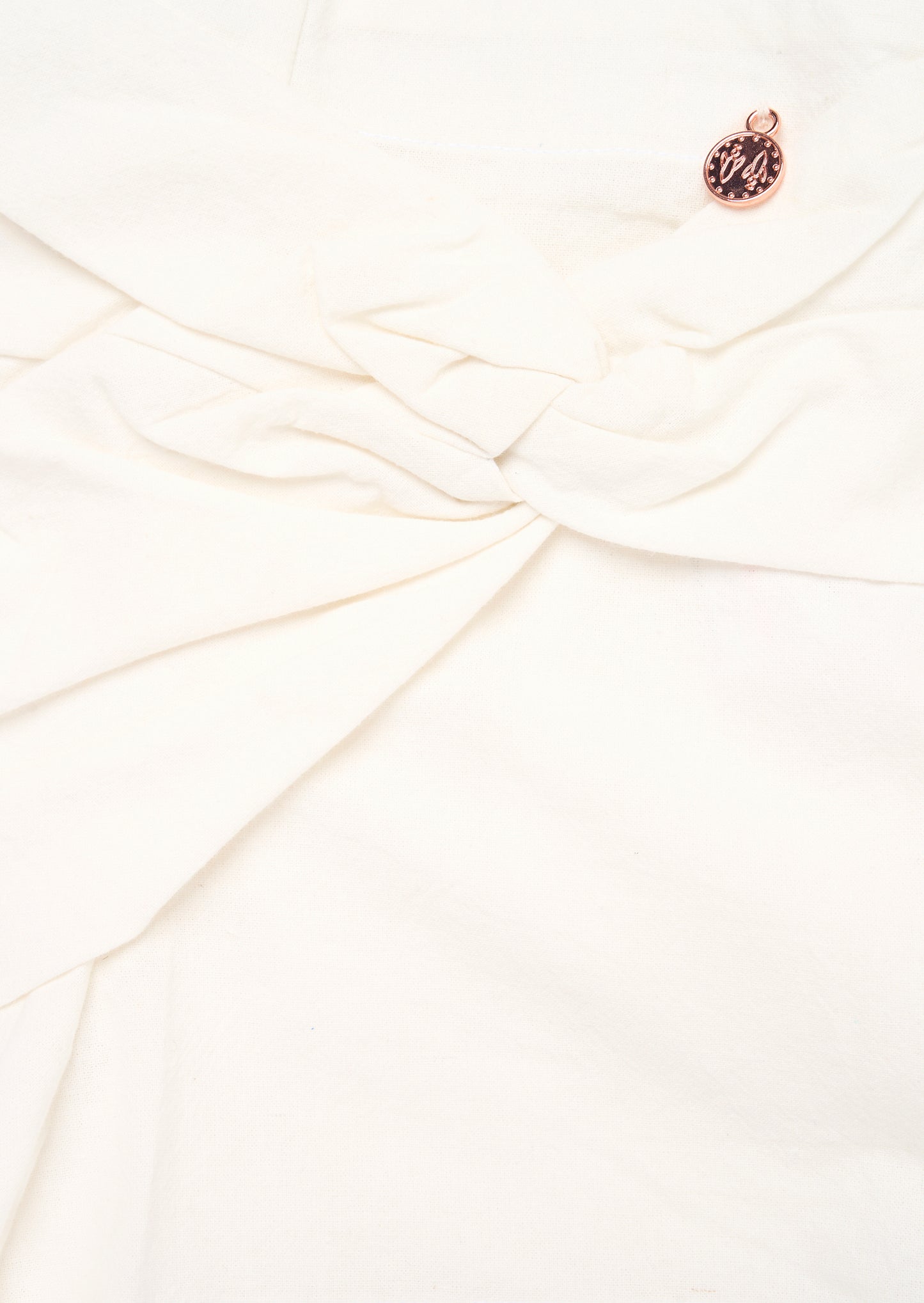 Ellie Wrap Detail Mini Skirt