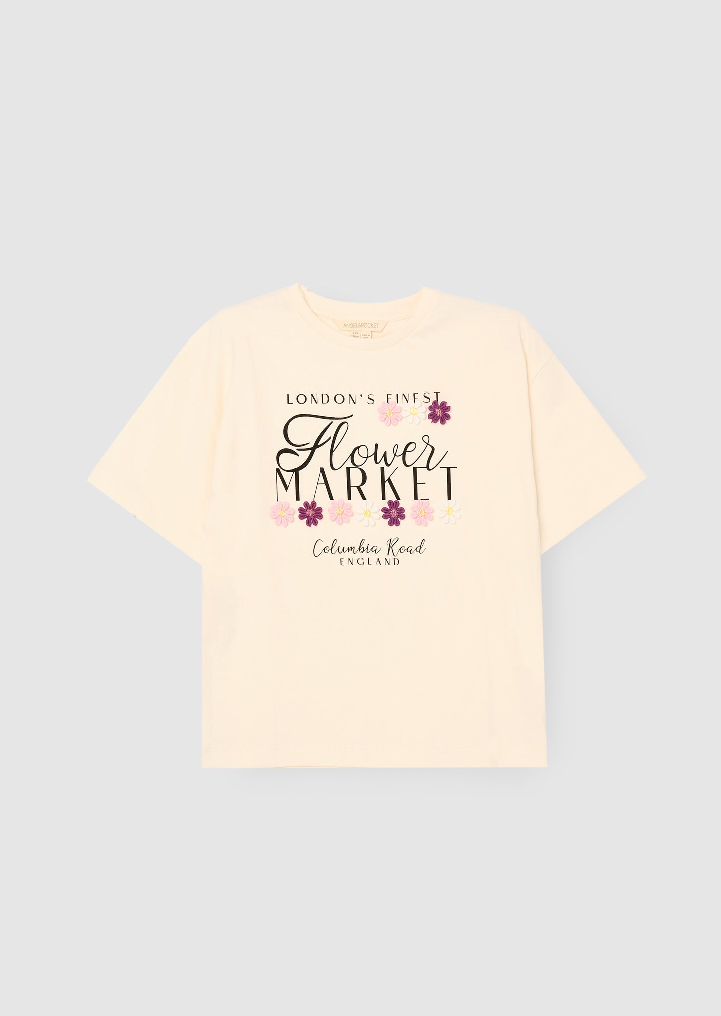 Annie Flower Market T Shirt