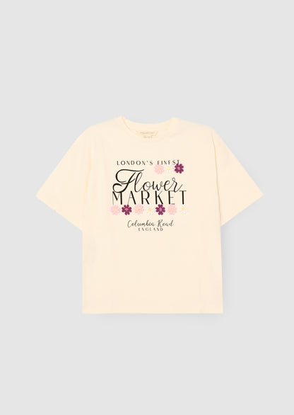Annie Flower Market T Shirt