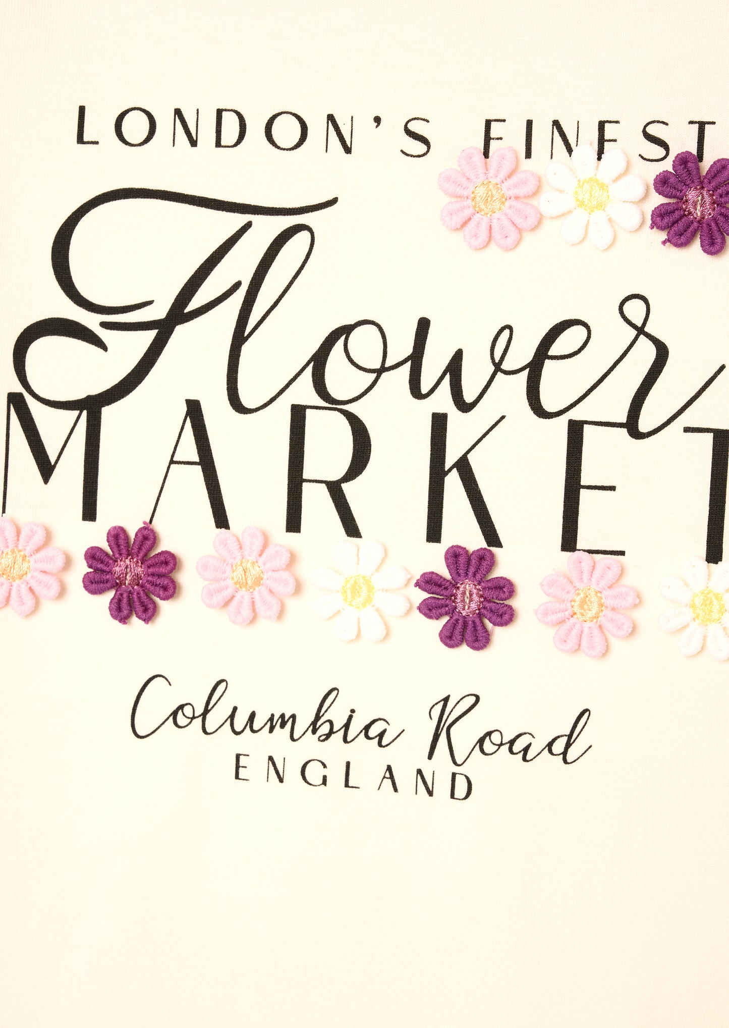 Annie Flower Market T Shirt
