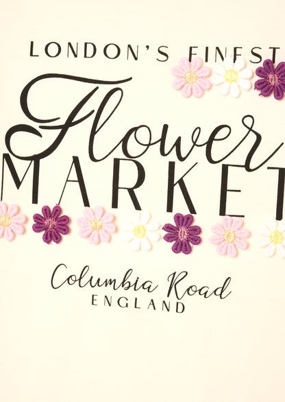 Annie Flower Market T Shirt