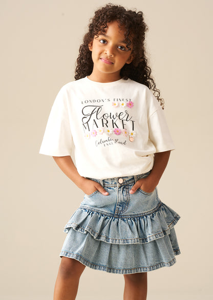 Annie Flower Market T Shirt