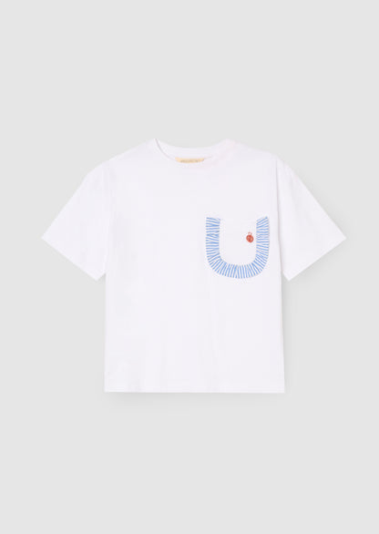 Lacey Frill Pocket Oversized Shirt