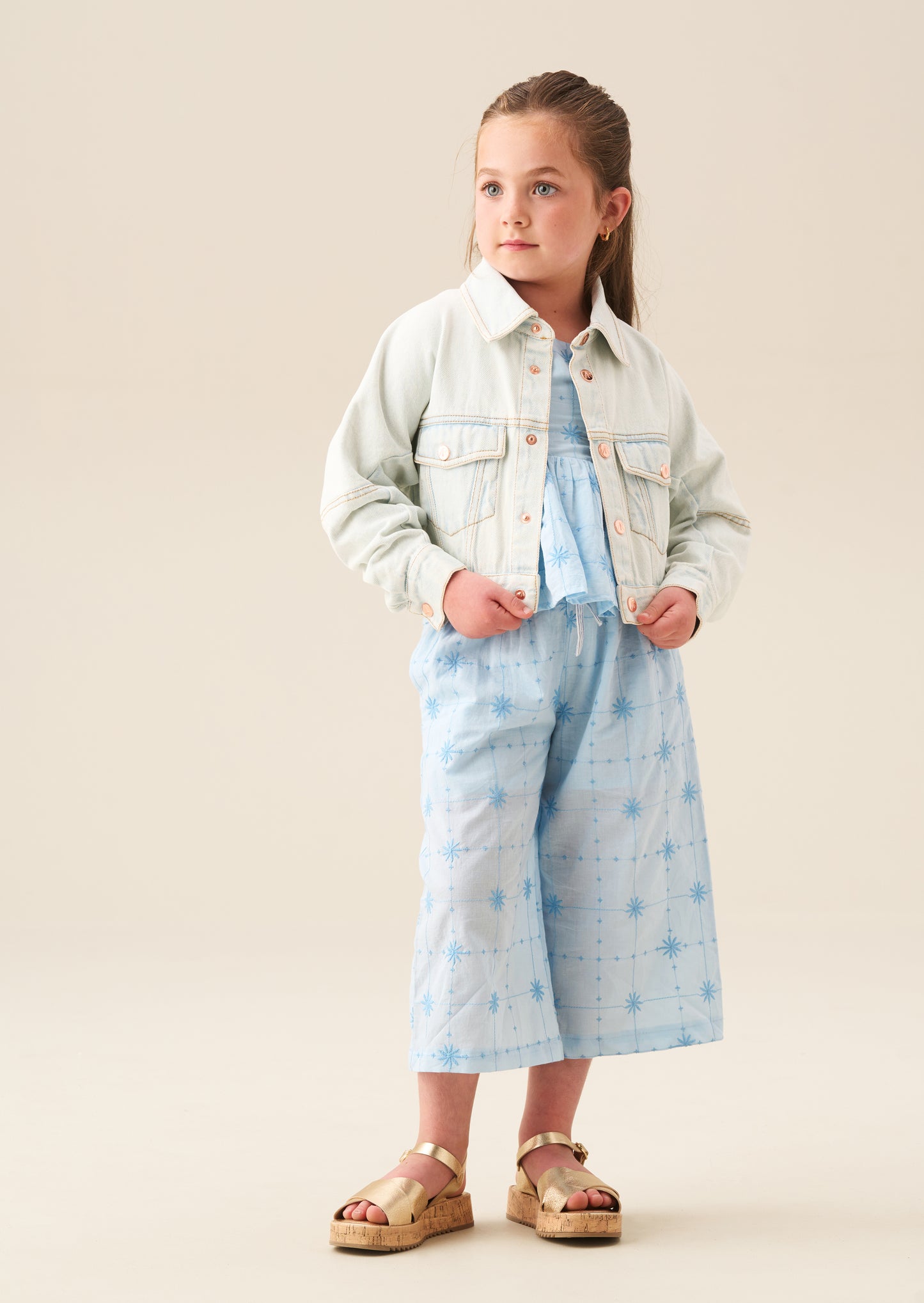 Carla Denim Jacket