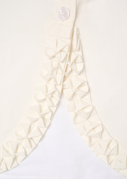 Emmie White Woven Top