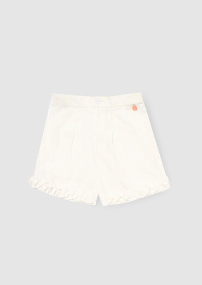 Emmie White Shorts