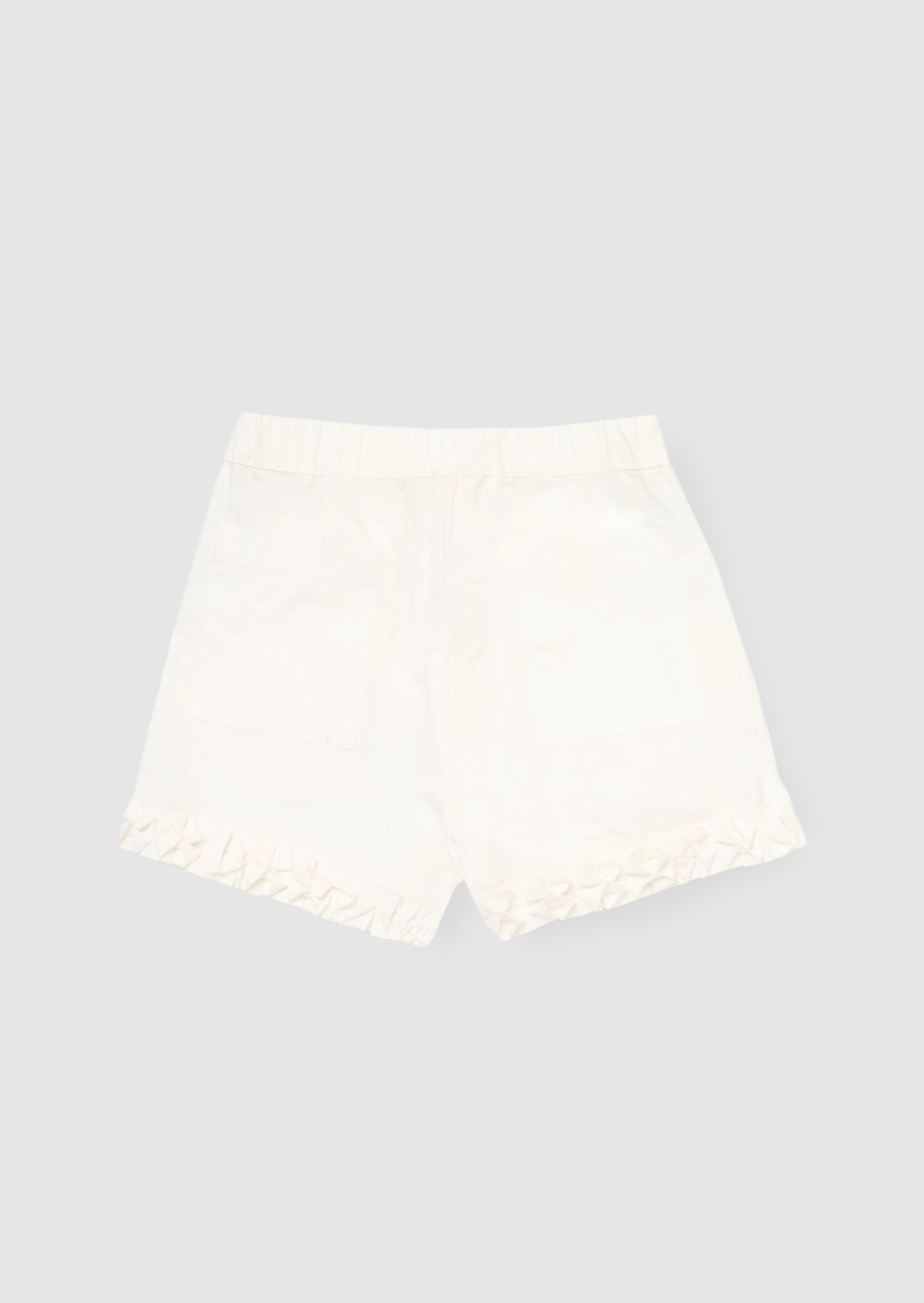 Emmie White Shorts