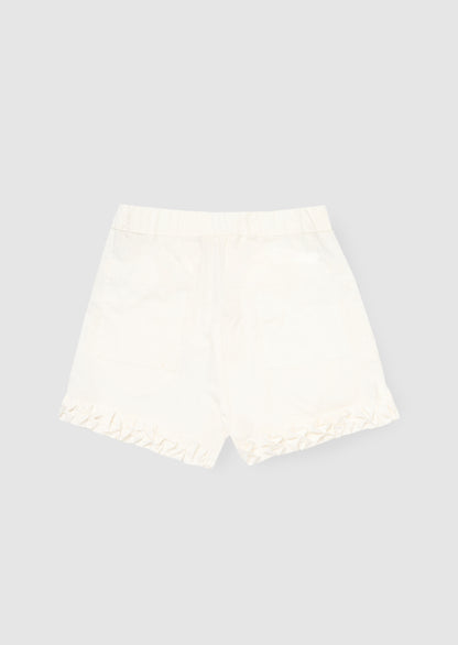 Emmie White Shorts