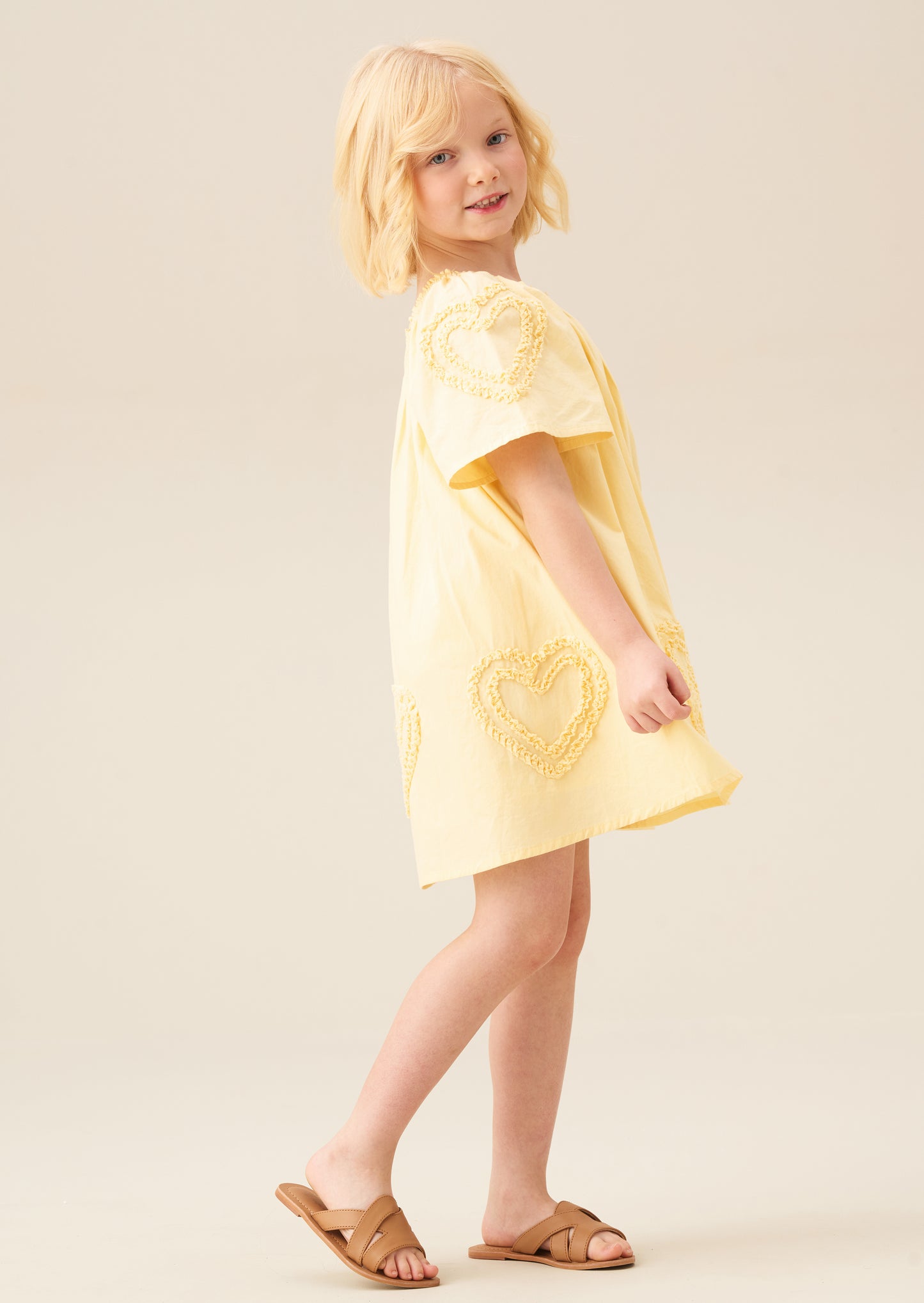 Lori Heart Swing Dress