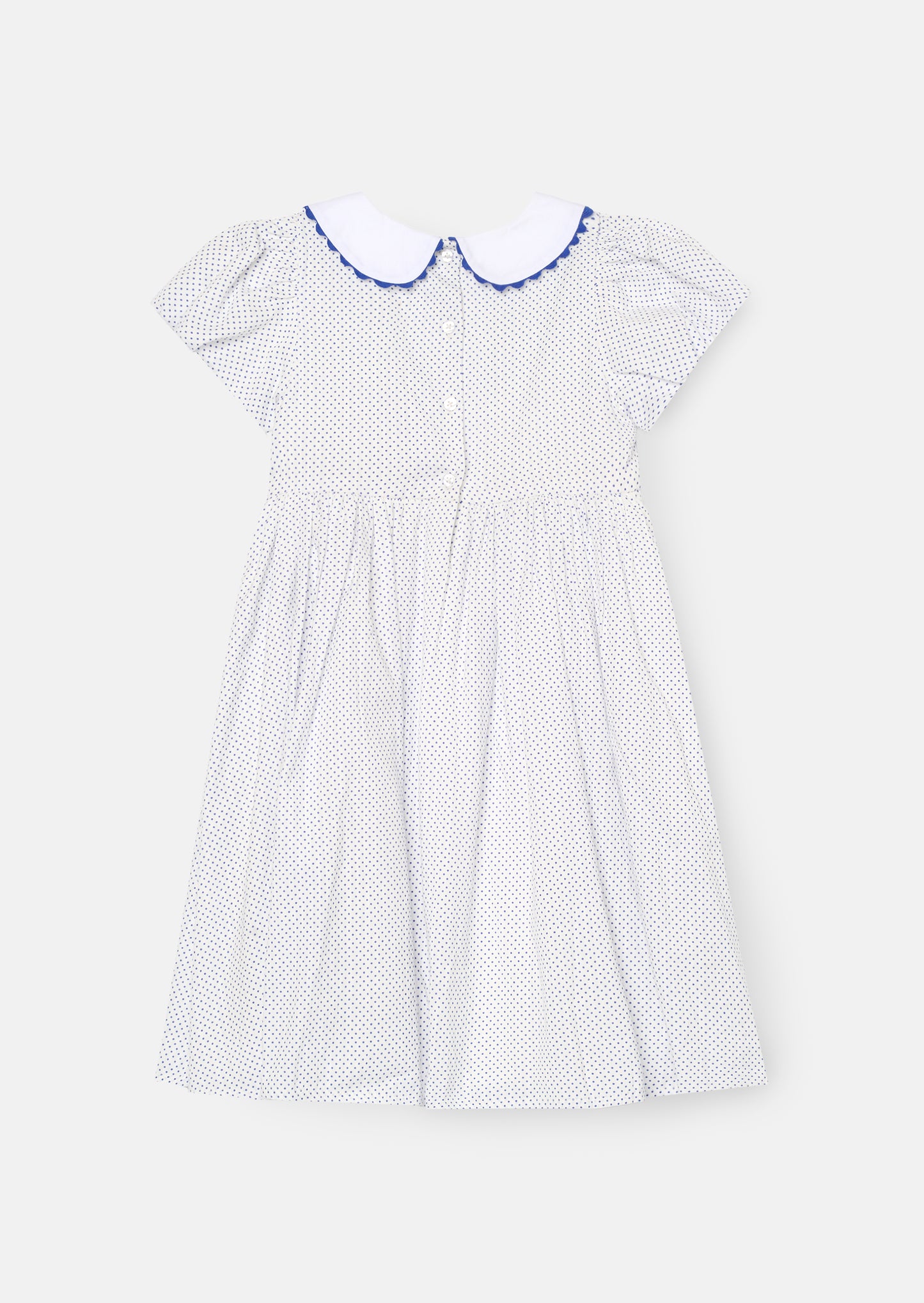 Lottie Spot Puff Sleeve Dress